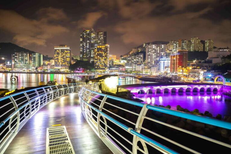 Busan: Sunset Haeundae Sky Capsule & Busan Night Views Tour - Daritdol Observatory and Dinner  