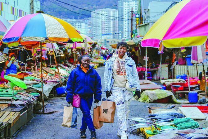 Busan Traditional Market Food Tour - Frequently Asked Questions