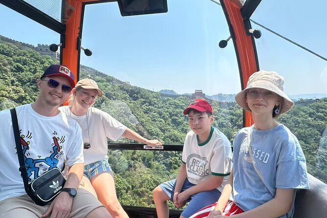 BusDa-Private Mutianyu Great Wall Trip with English Guide - A Closer Look at the Experience