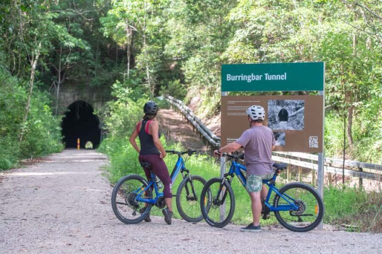 Byron Bay: Northern Rivers Rail Trail E-Bike Hire & Shuttle - What’s Included and How It Works