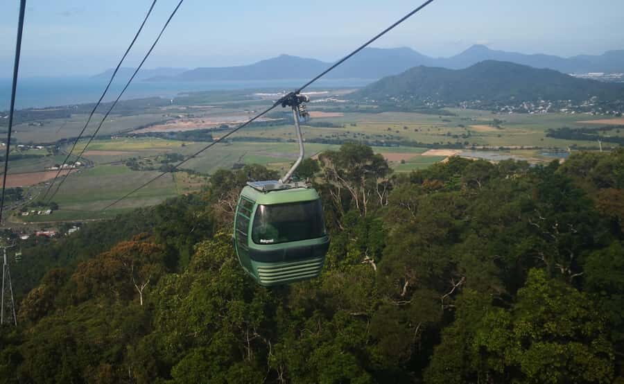 Cairns: Kuranda Scenic Railway & Skyrail Small Group Tour - The Skyrail Rainforest Cableway: Flying Over the Canopy