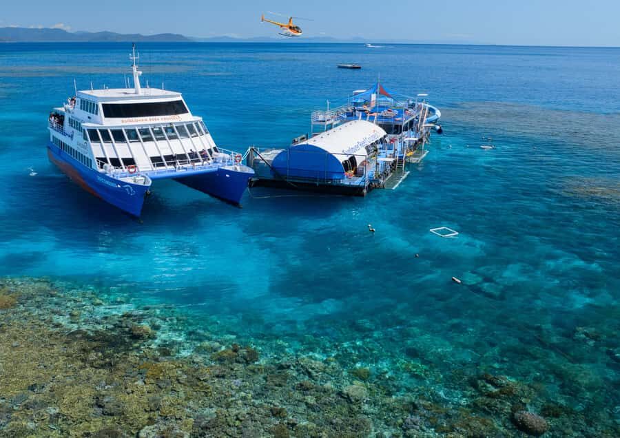 Cairns: Reef Zoom Half Day Helicopter & Snorkeling Tour - An Overview of the Tour