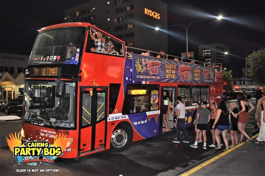 Cairns: Ultimate Party Bus with drinks included - Practical Details and Tips