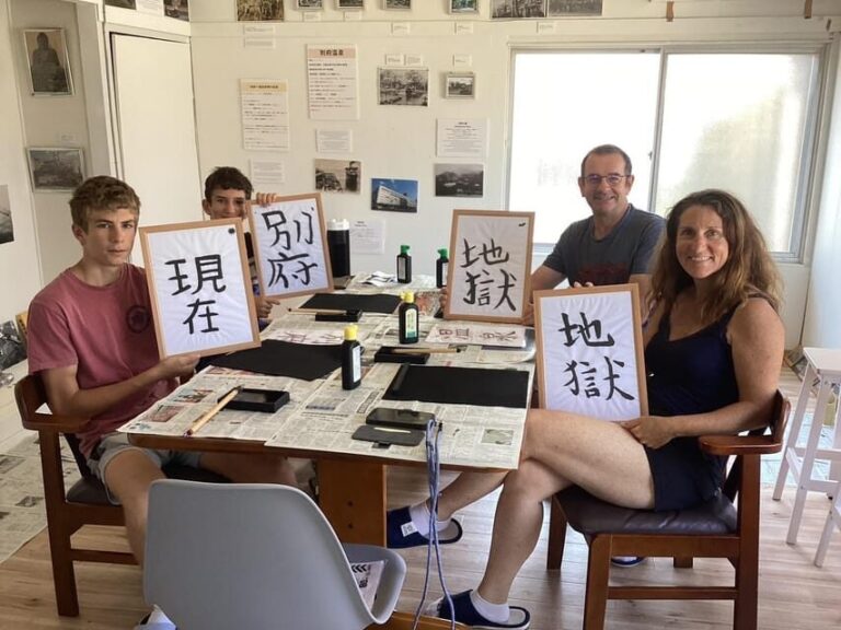 Calligraphy Class for Beginners in a Century-old House - What You Will Leave With