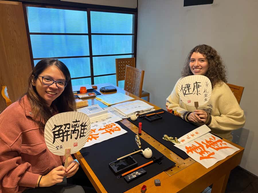 Calligraphy Lesson, Massage, and Kobe Beef Lunch in Kobe - A Deep Dive into the Itinerary and Experience