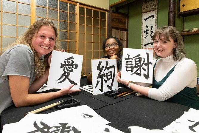 Calligraphy Workshop (Sushi Lunch & Hotel Transfer included) - Who Should Consider This Experience?