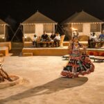 Camel Safari With Sunset Cultural Program - Detailed Breakdown of the Itinerary