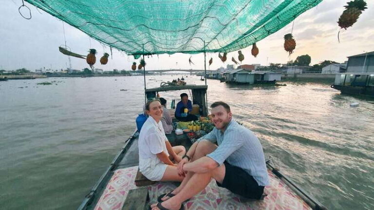 Can Tho: Floating Market & Mekong's Legacy( Max 6 Pax) - Exploring the Authentic Mekong Delta