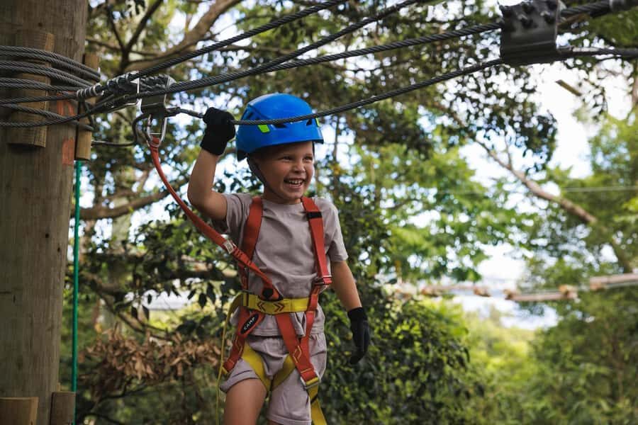 Canberra: Majura Pines Junior Tree Ropes Course - What Makes This Ropes Course Special?
