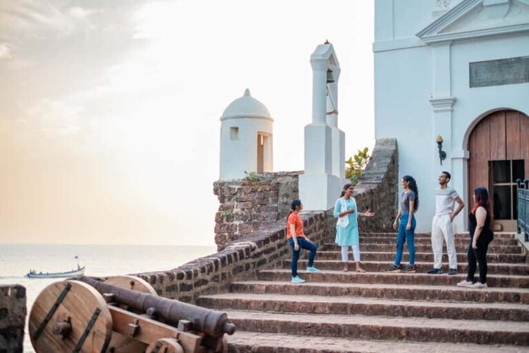 Candolim: Heritage Walk of Fort Aguada Port and Jail Complex - Practical Details and Value