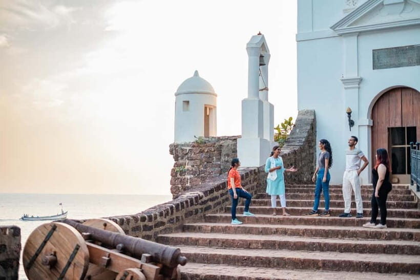 Candolim: Heritage Walk of Fort Aguada Port and Jail Complex - Practical Details and Value