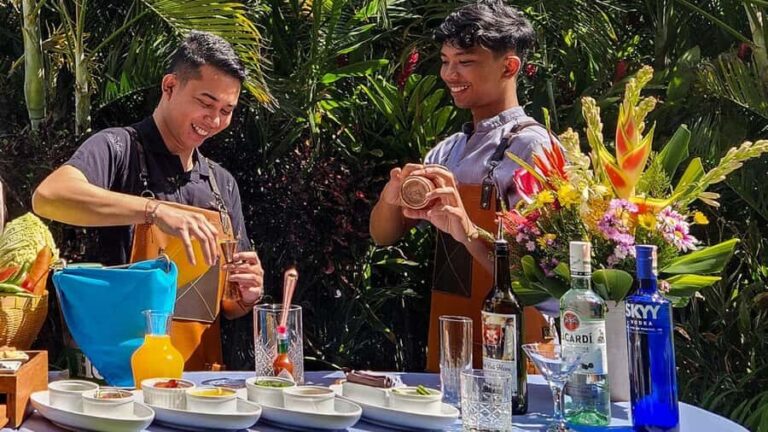 Canggu: Mixology Class at Salt Restaurant & Pool Bar - An In-Depth Look at the Experience