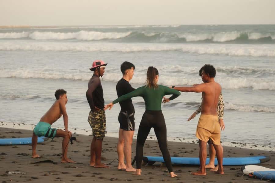 Canggu: Surf Group Lesson for Beginner - What’s Included and How It Works