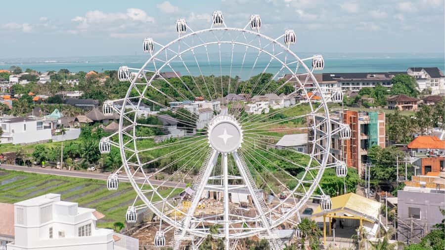 Canggu: The Wheel Bali Entry Ticket - Is It Worth the Price?