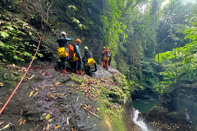 Canyoning Bali, Excalibur Canyon (Adventure, discovery, nature) - Equipment and Safety