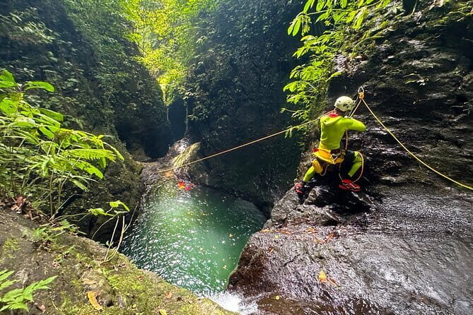 Canyoning Bali, Excalibur Canyon (Adventure, discovery, nature) - Overview of the Excalibur Canyon Adventure