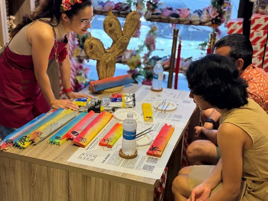 Caribbean Driftwood Making in Curaçao - Who Will Love This Experience?