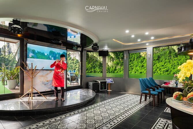 Carnival Cruise: Halong Luxury Cruise Day Trip -Swim, Kayak, Cave - FAQs