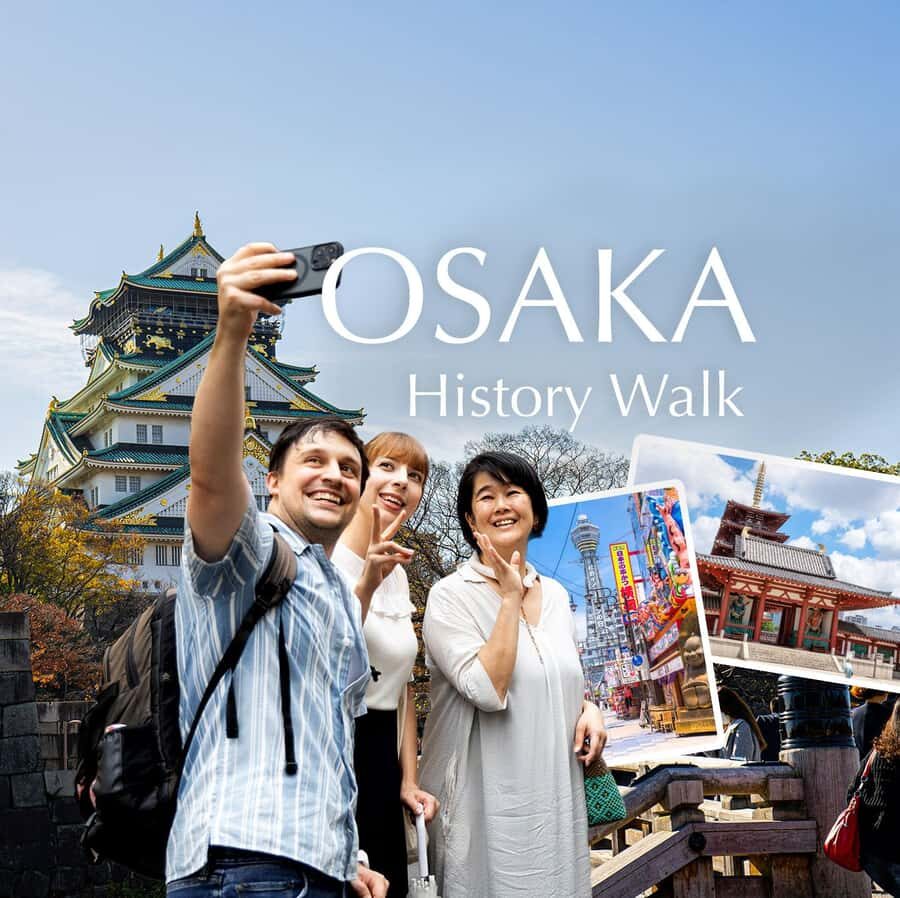 Castle Views and Merchant Tales: Osaka History Walk - An In-Depth Look at the Osaka History Walk