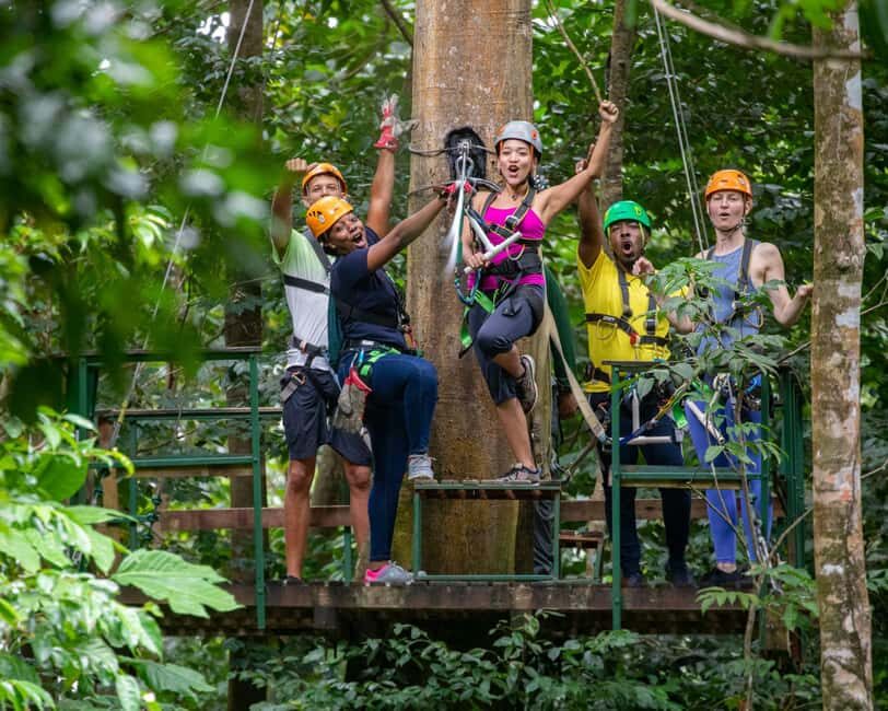 Castries, St. Lucia - Adrenaline Zipline - The Practical Details