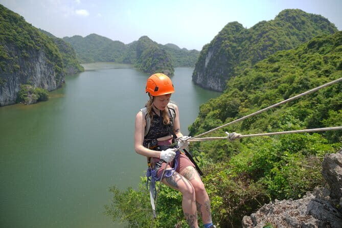 Cat Ba Abseiling Tour - Explore The Biggest Lagoon of Lan Ha Bay - Authentic Experiences from Reviewers