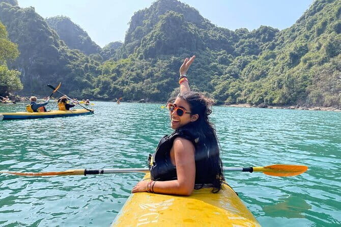 Cat Ba: Lan Ha Bay & Ha Long Bay Boat Trip, biking, kayakin,lunch - Practical Considerations