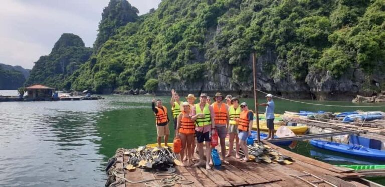 Cat Ba: Lan Ha & Halong bay with kayak, bike, Monkey island - Logistics and Practical Details