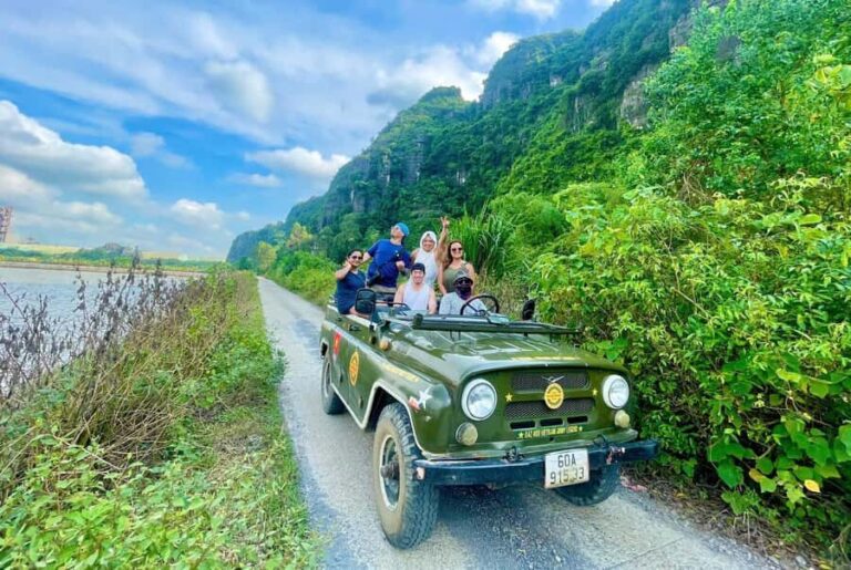 Cat Ba Sunset Jeep Tour: National Park Trek & Hospital Cave - What We Love & What to Consider