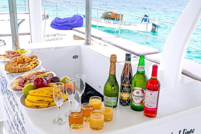 Catamaran Party and Hooka Diving Experience - Practical Details: What to Keep in Mind
