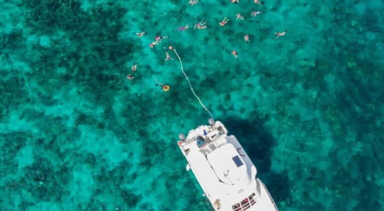 Catamaran party Boat con open bar y snorkeling en punta cana - Why This Tour Stands Out