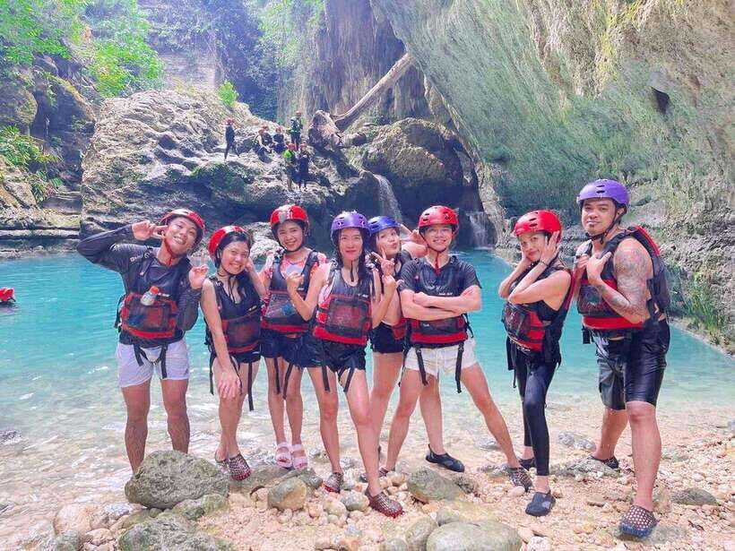 Cebu: Badian Canyoneering Adventure with Zipline - In-Depth Look at the Itinerary and Experience