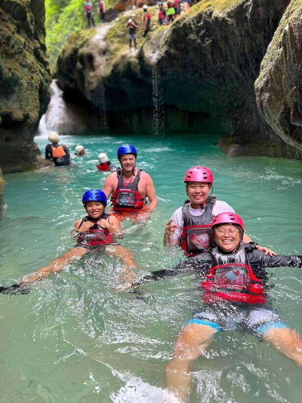CEBU BEST ADVENTURE: Canyoneering at Kawasan Falls w lunch - The Scenic Canyons and Waterfalls