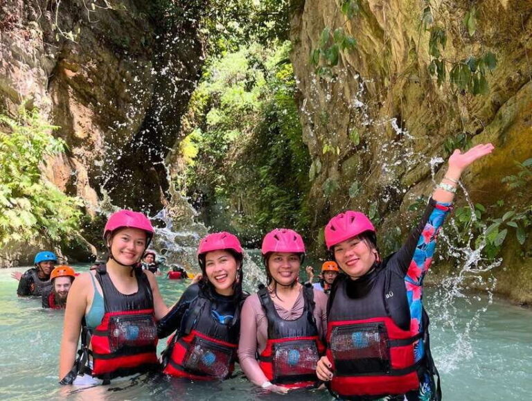 Cebu: Half-Day Kawasan Falls Canyoneering Tour with Lunch - What to Expect from the Kawasan Falls Canyoneering Tour
