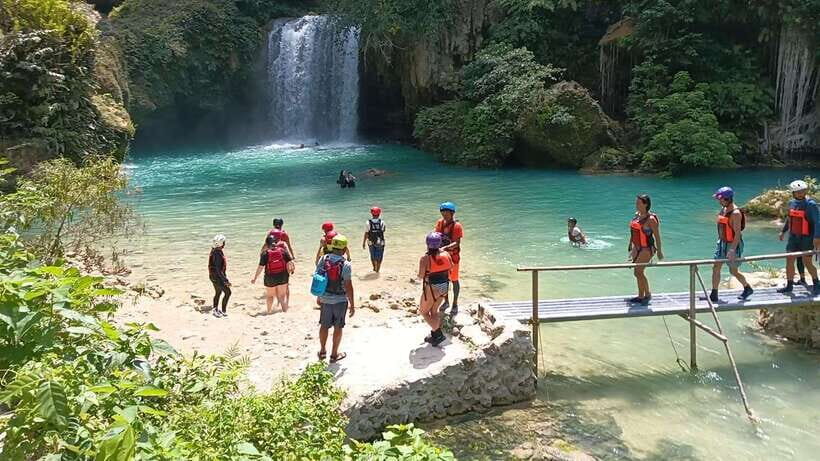 Cebu Moalboal Adventure Combo: Snorkel & Canyoneering +Lunch - The Practical Details