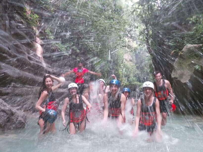 Cebu Moalboal: Kawasan Canyoneering Adventure with Lunch - The Real Value of the Kawasan Canyoneering Tour