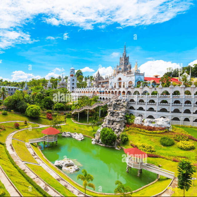 Cebu: Simala Shrine Visit and Cebu City Tour - Transportation and Group Size  