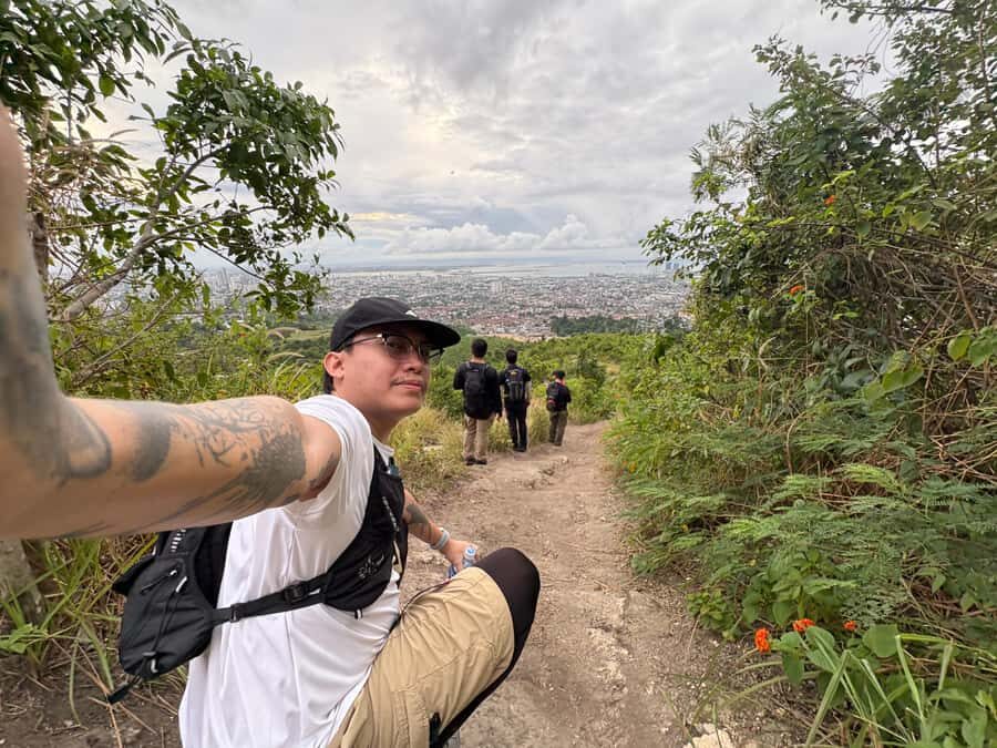 Cebu: Spartan Trail Guided Hike with Views of Cebu City - The Itinerary in Detail