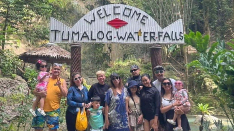 CEBU: Whaleshark Watching + Sumilon Sand Bar + Tumalog Falls - What’s Included & What to Budget For