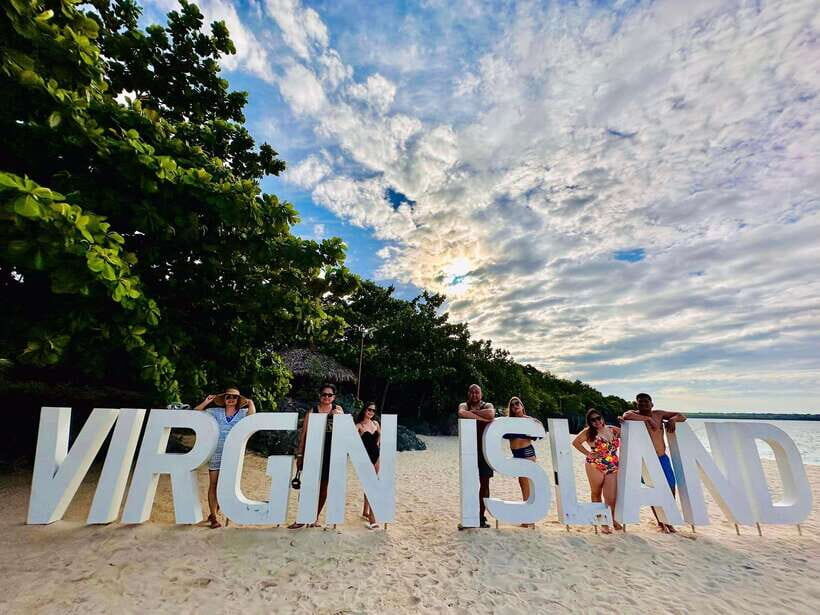 CEBU:Bantayan Island: Land and Virgin Island tour with Lunch - The Food & Value