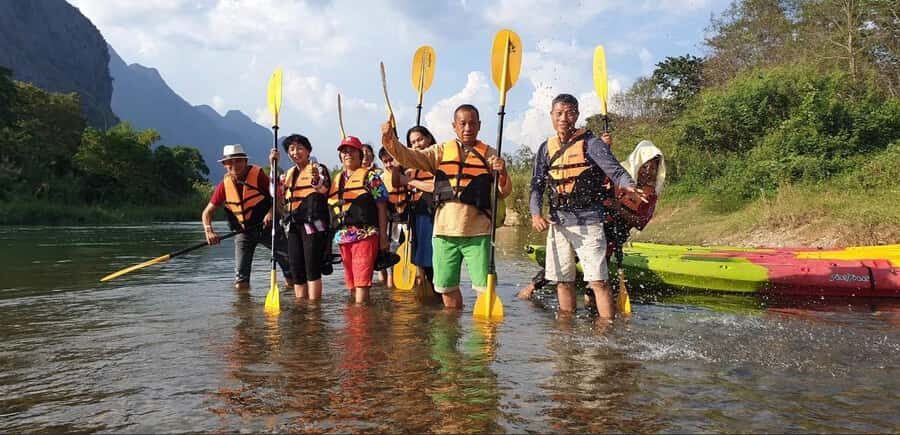 Champasak: Half Day 4000 Island Kayak tour with zip line - The Practicalities: What You Need to Know