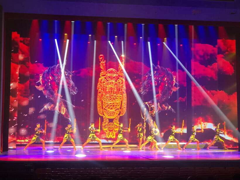 Chaoyang Acrobatics Ticket - In-Depth Look at the Chaoyang Acrobatics Show