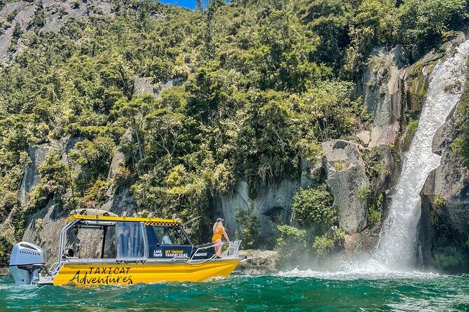 Chasing Waterfalls The Adventurer from Kinloch Marina - Who Would Love This Tour?