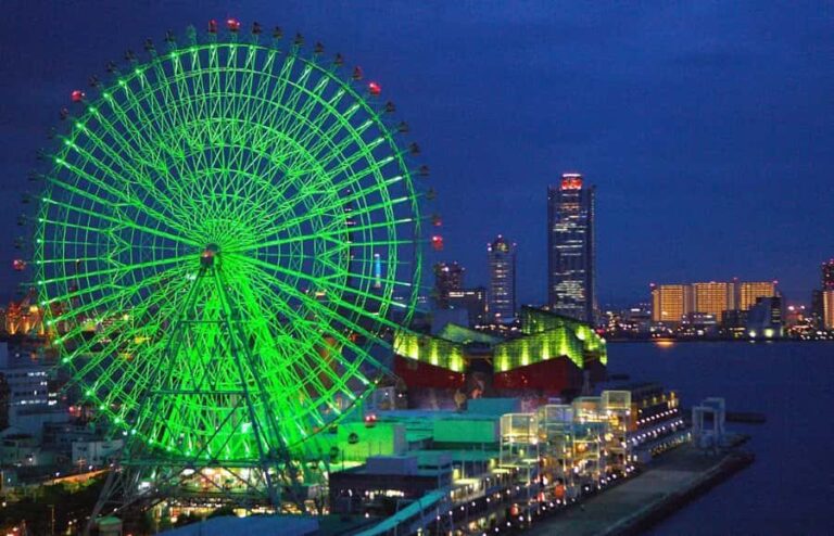 Checkemail for voucherOsaka Aquarium Kaiyukan Entry Ticket - Practical Tips for Visiting