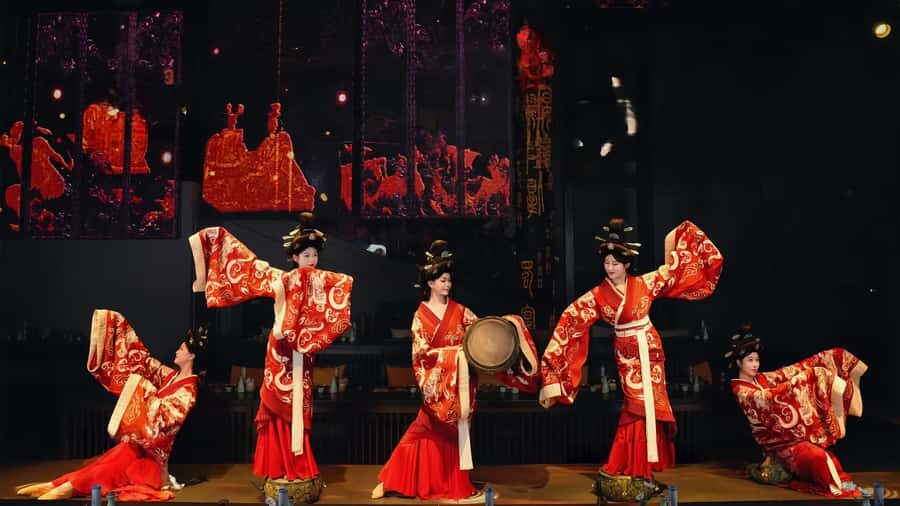 Chengdu: Han Culture Feast Show with 7-Course Meal - What to Expect from the Han Culture Feast Show