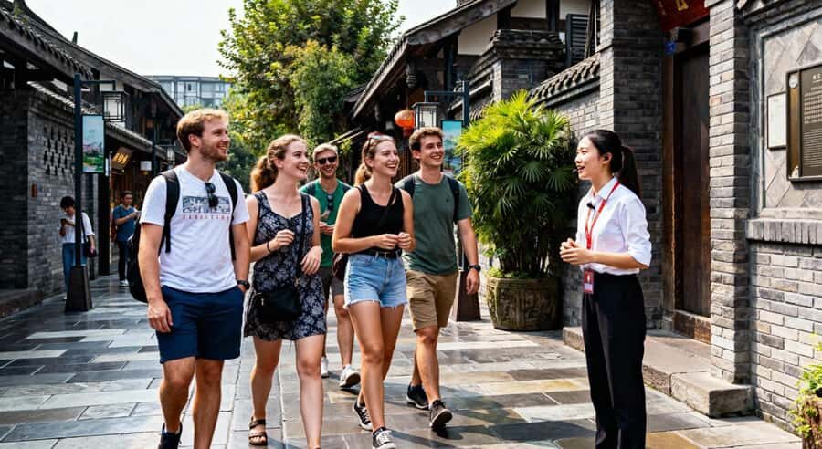 Chengdu: Leshan Giant Buddha and Kuanzhai Alley Day Tour - The Itinerary Breakdown
