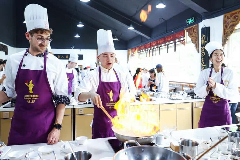Chengdu: Panda Base, Sichuan Cuisine Museum, & Cooking Class - Discovering Sichuan Cuisine’s Rich Heritage