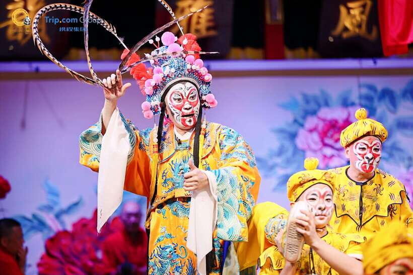 Chengdu: Sichuan Opera Face-Changing and Acrobatics Show - The Cultural Significance & Why It Matters