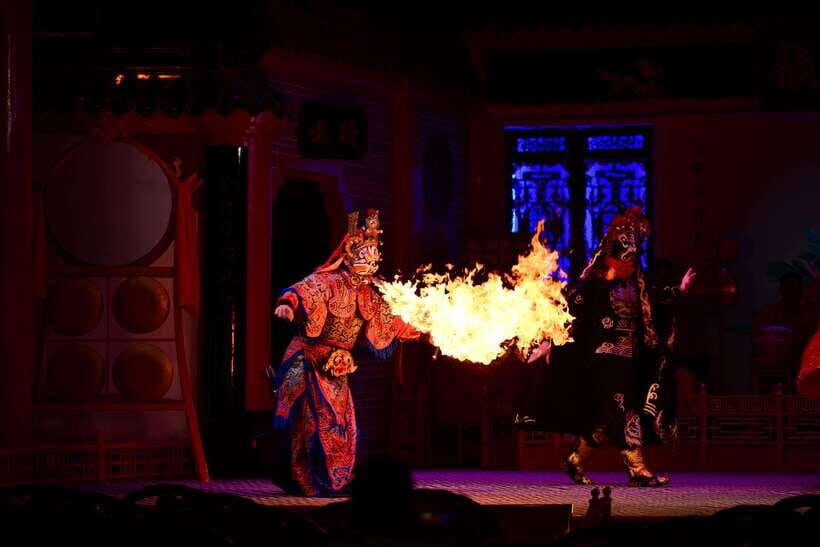 Chengdu Sichuan Opera Show Ticket - Shu Feng Ya Yun - The Venue and Location