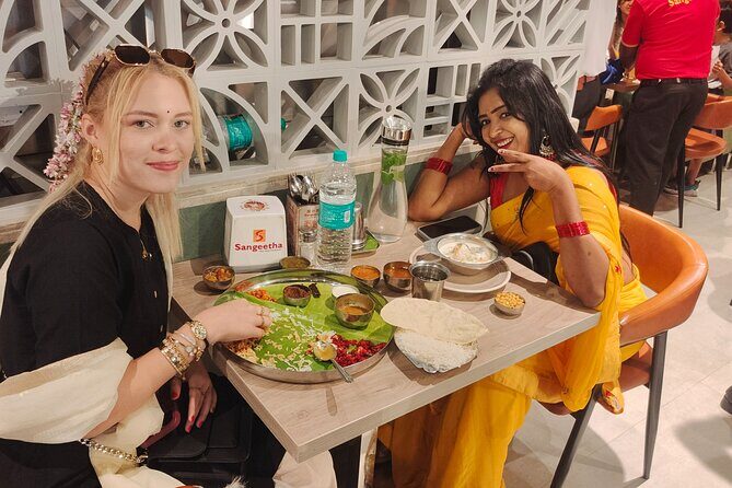 Chennai Shopping and Food Experience with Female host - Good To Know