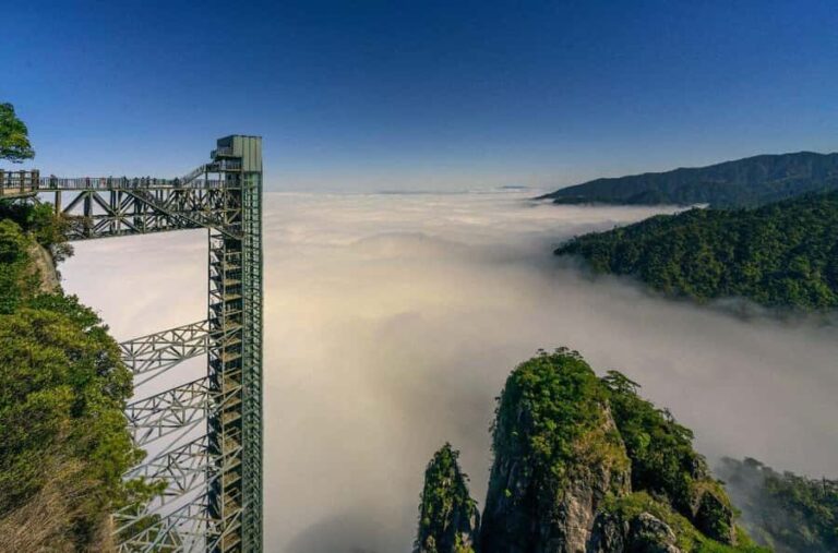 ChenZhou: Mangshan National Forest Park Day Trip - The Spectacular Cable Car Ride